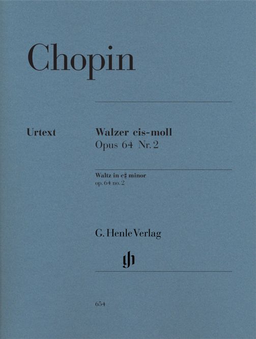 Hovedbilde Frédéric Chopin - Waltz In C Sharp Minor Op.64 No.2