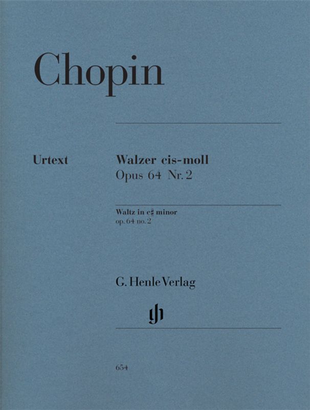 Frédéric Chopin - Waltz In C Sharp Minor Op.64 No.2