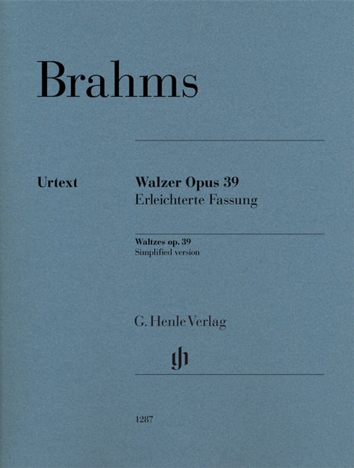 Hovedbilde Johannes Brahms - Waltzes Op.39