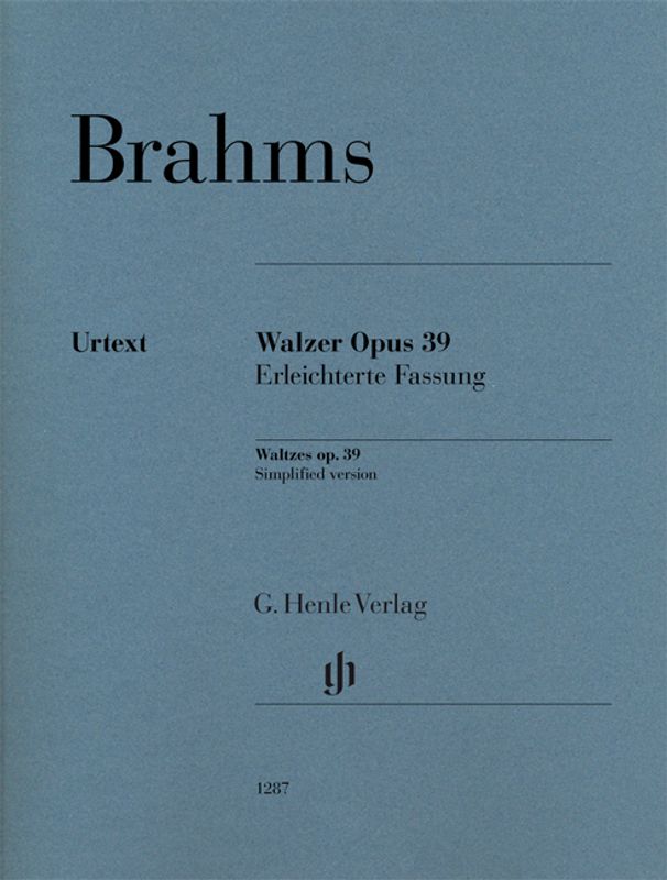 Johannes Brahms - Waltzes Op.39