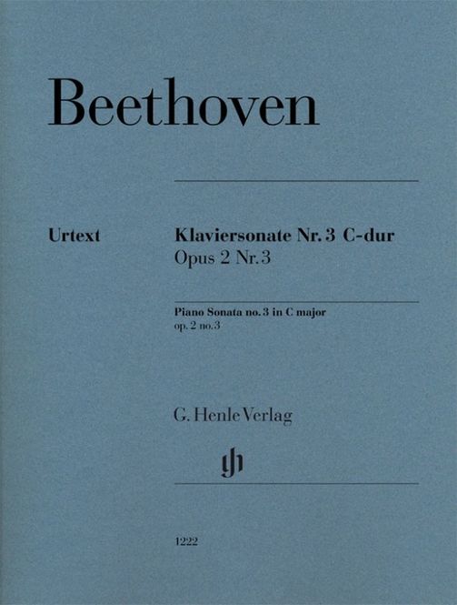 Hovedbilde Ludwig van Beethoven - Piano Sonata No. 3 In C ...