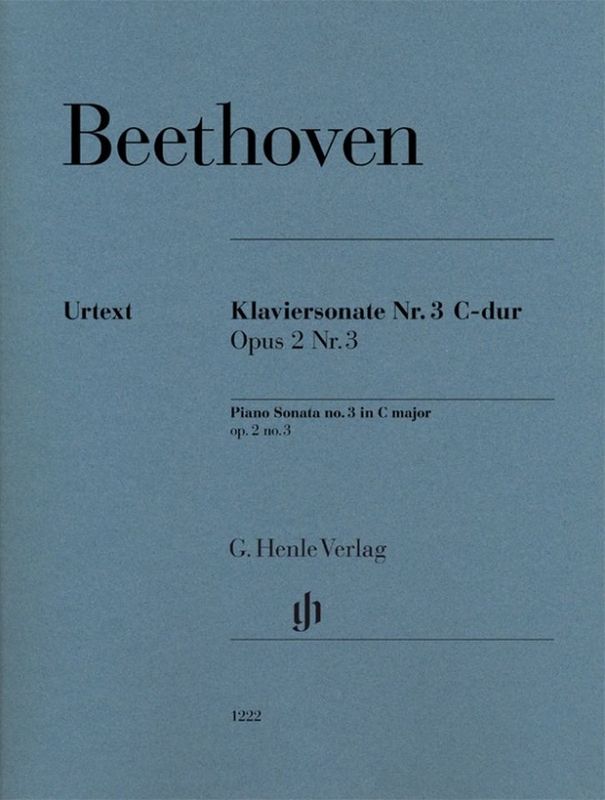 Ludwig van Beethoven - Piano Sonata No. 3 In C Op. 2 No. 3