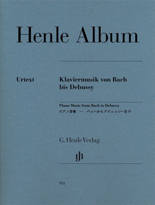 Hovedbilde Klaviermusik von Bach bis Debussy