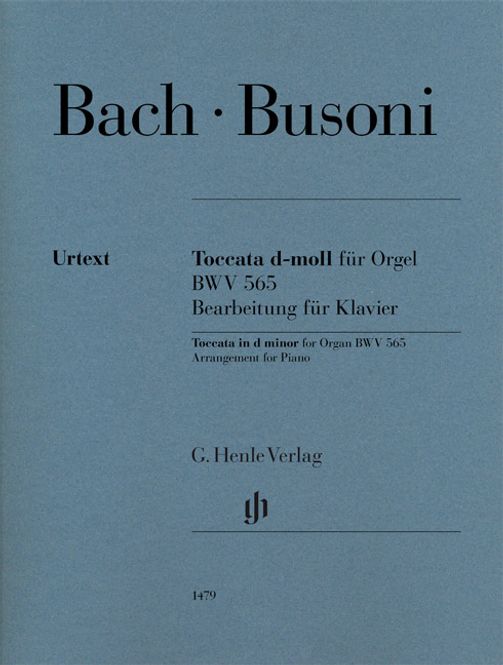 Hovedbilde Johann Sebastian Bach & Ferruccio Busoni - Toccata in d minor fo