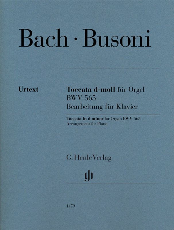 Johann Sebastian Bach & Ferruccio Busoni - Toccata in d minor fo
