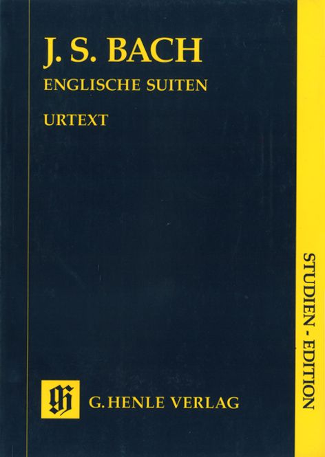 Hovedbilde Johann Sebastian Bach - English Suites BWV ...
