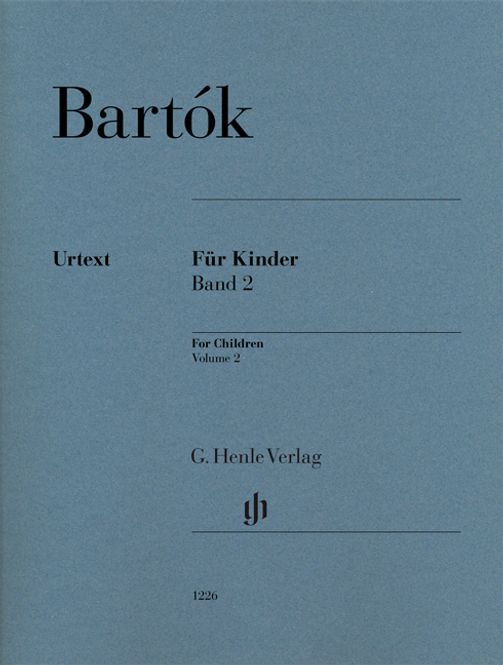 Hovedbilde Béla Bartók - For Children Volume 2
