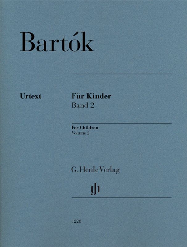 Béla Bartók - For Children Volume 2