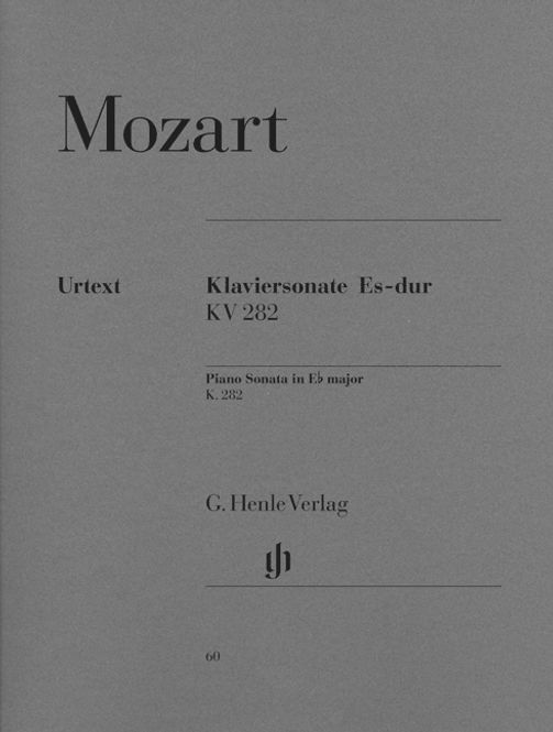 Hovedbilde Wolfgang Amadeus Mozart - Piano Sonata E Flat ...