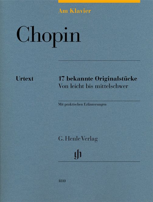 Hovedbilde Frédéric Chopin - Chopin: 17 bekannte ...