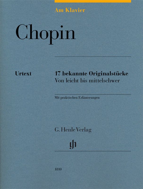 Frédéric Chopin - Chopin: 17 bekannte Originalstücke