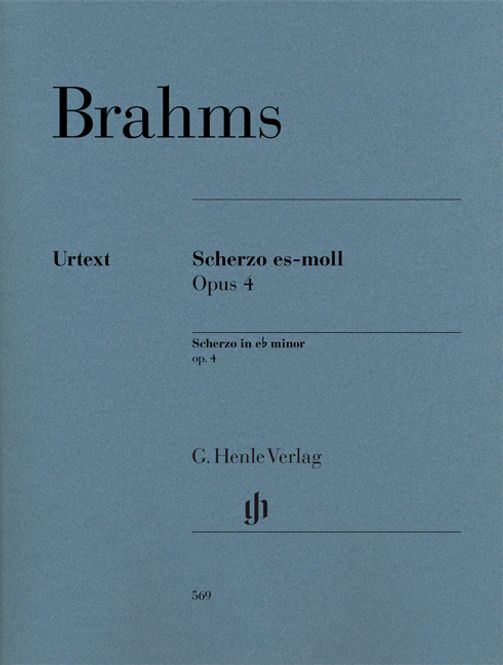 Hovedbilde Johannes Brahms - Scherzo In E Flat Minor Op.4