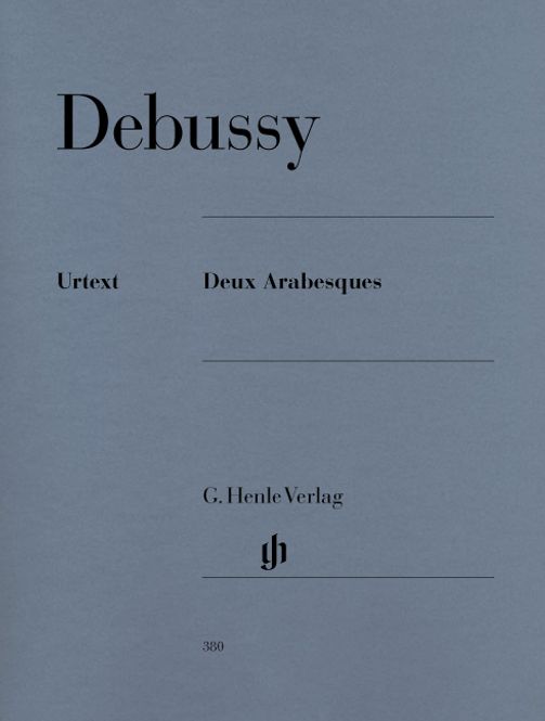 Hovedbilde Claude Debussy - Deux Arabesques