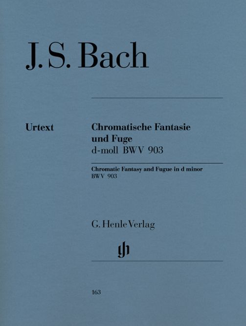 Hovedbilde Johann Sebastian Bach - Chromatische Fantasie Und Fuge BWV.903
