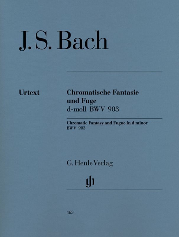 Johann Sebastian Bach - Chromatische Fantasie Und Fuge BWV.903