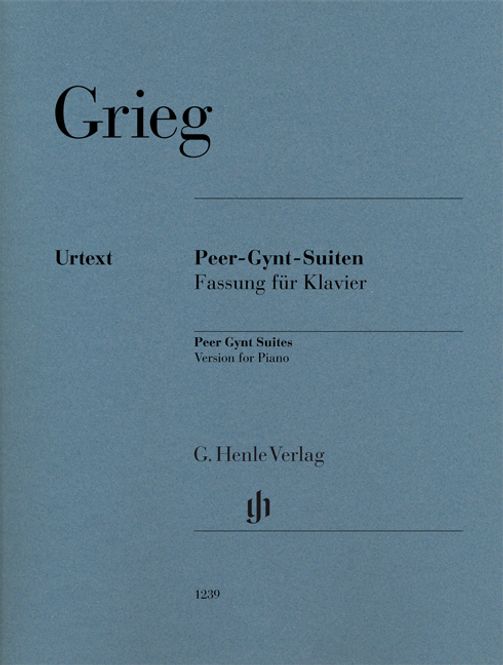 Hovedbilde Edvard Grieg - Peer Gynt Suites