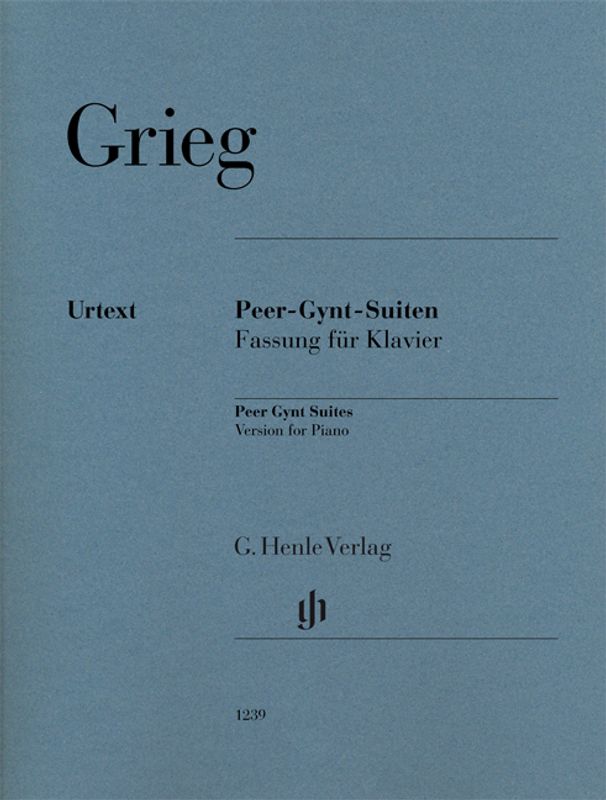 Edvard Grieg - Peer Gynt Suites