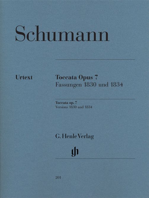 Hovedbilde Robert Schumann - Toccata Op.7 - Versions 1830 And 1834