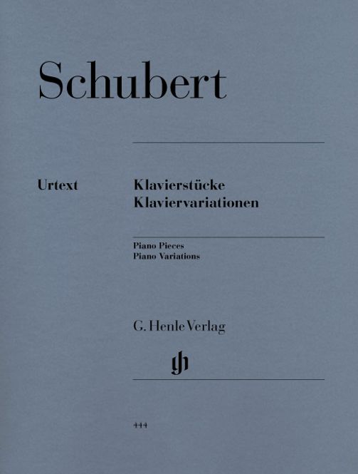 Hovedbilde Franz Schubert - Piano Pieces - Piano Variations