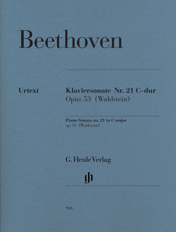 Ludwig van Beethoven - Piano Sonata No.21 C Op.53 'Waldstein'