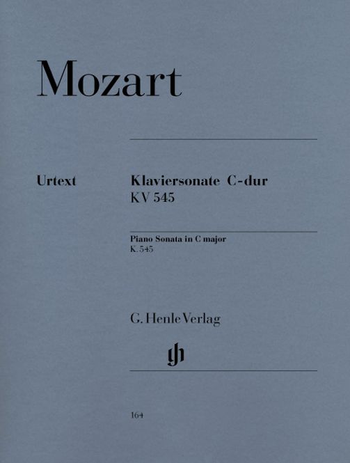 Hovedbilde Wolfgang Amadeus Mozart - Klaviersonate C-Dur KV. 545
