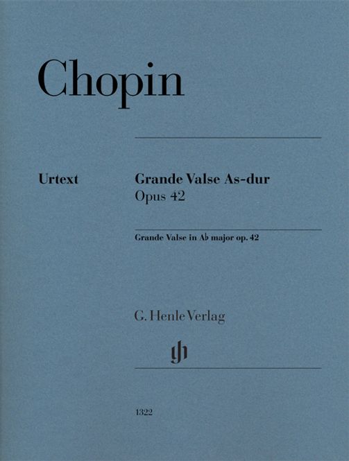 Hovedbilde Frédéric Chopin - Grande Valse In A Flat Op. 42