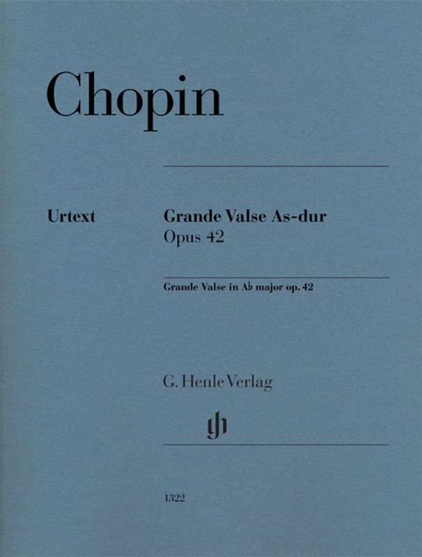 Frédéric Chopin - Grande Valse In A Flat Op. 42