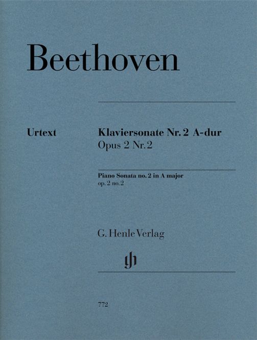 Hovedbilde Ludwig van Beethoven - Piano Sonata No. 2 In A ...
