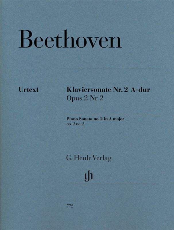 Ludwig van Beethoven - Piano Sonata No. 2 In A Major
