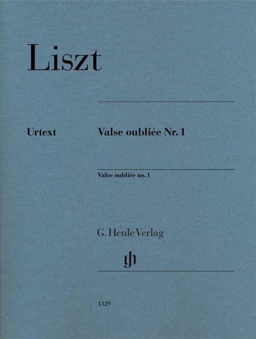 Hovedbilde Franz Liszt - Valse Oubliée No. 1