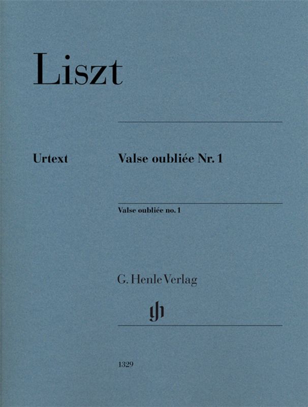 Franz Liszt - Valse Oubliée No. 1