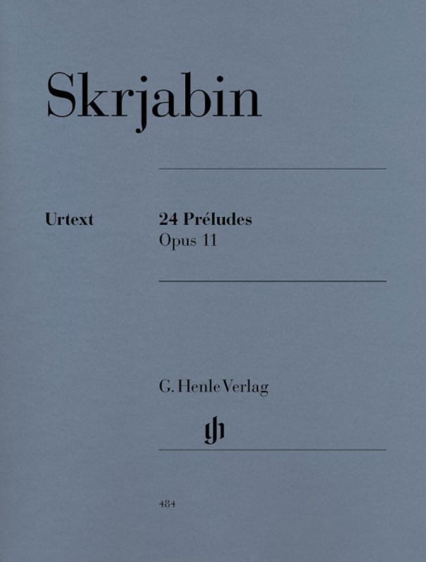 Alexander Scriabin - 24 Preludes Op.11