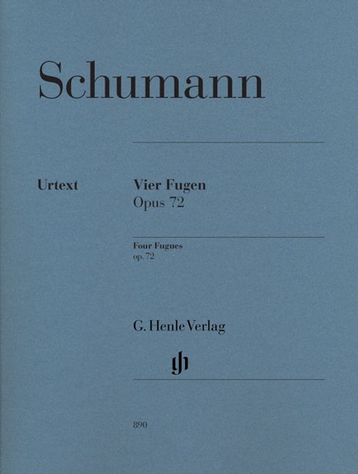 Hovedbilde Robert Schumann - Fugen(4) Op.72