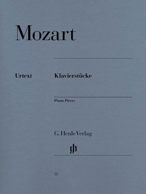Hovedbilde Wolfgang Amadeus Mozart - Piano Pieces