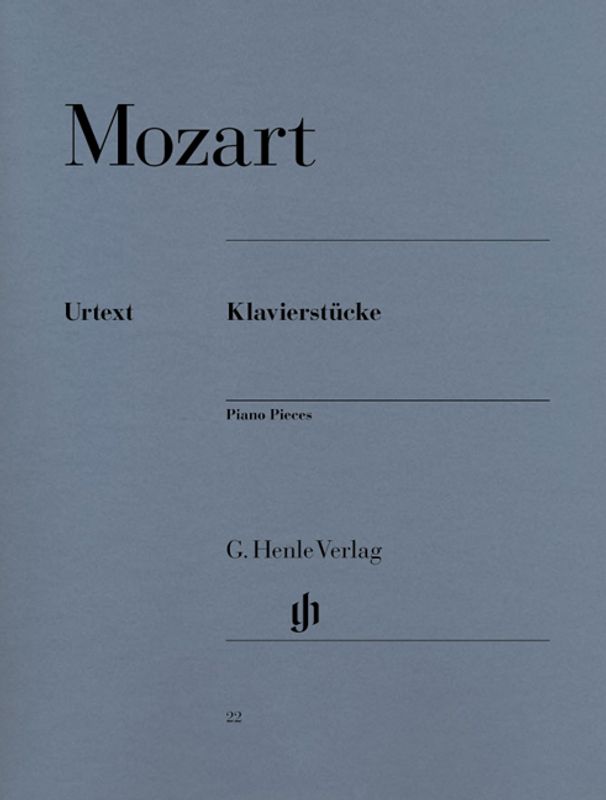Wolfgang Amadeus Mozart - Piano Pieces