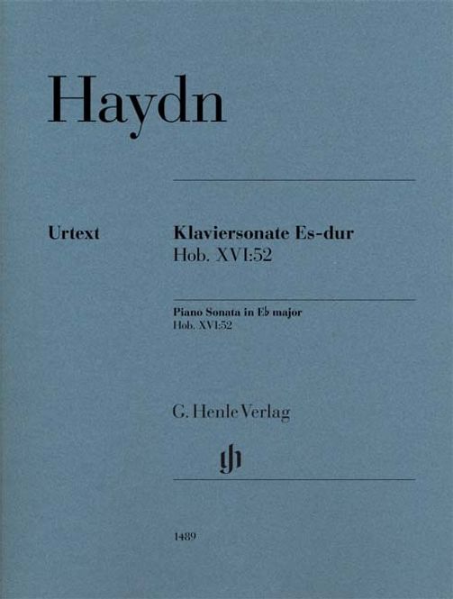 Hovedbilde Joseph Haydn - Piano Sonata in E flat major Hob. XVI:52