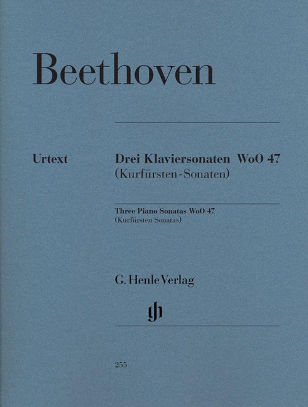 Ludwig van Beethoven - 3 Piano Sonatas WoO 47 [Kurfürsten]