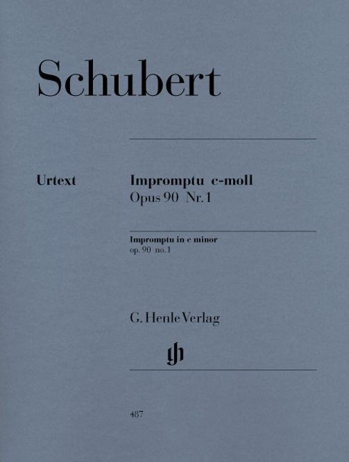 Hovedbilde Franz Schubert - Impromptu c minor op. 90,1 D 899