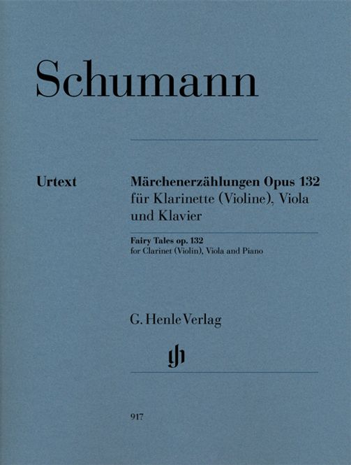 Hovedbilde Robert Schumann - Fairy Tales Op.132