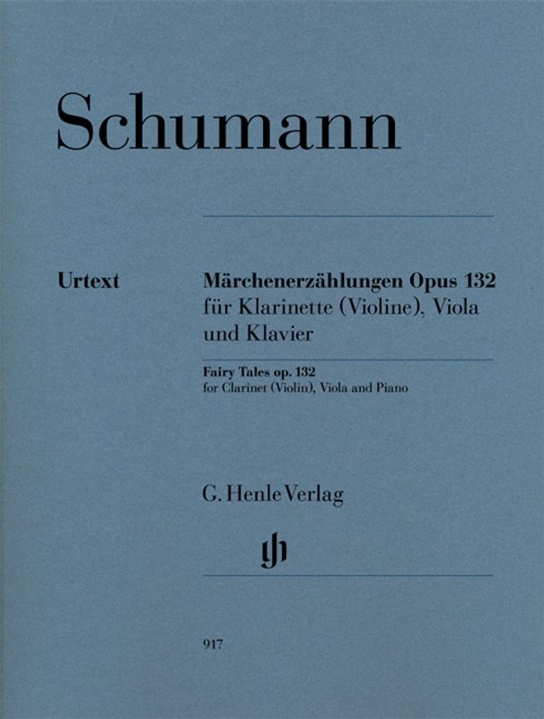 Robert Schumann - Fairy Tales Op.132