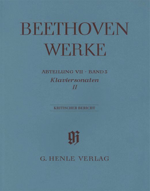 Hovedbilde Ludwig van Beethoven - Piano Sonatas Volume II