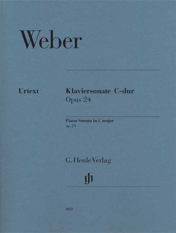 Carl Maria von Weber - Piano Sonata In C Op.24