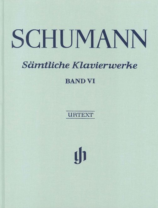 Hovedbilde Robert Schumann - Samtliche Klavierwerke Band 6 ...