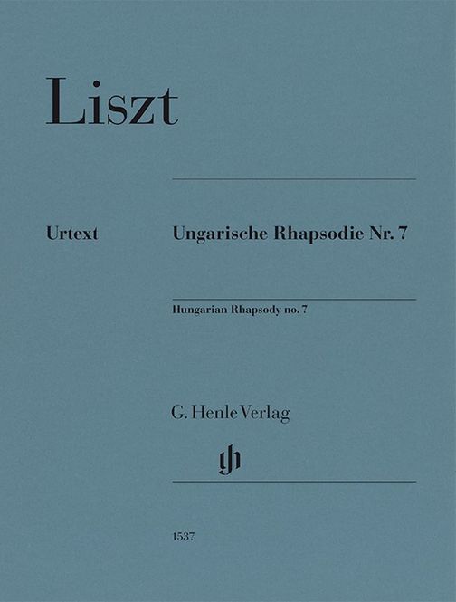 Hovedbilde Franz Liszt - Hungarian Rhapsody No. 7