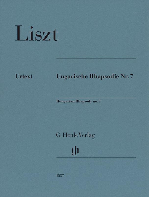Franz Liszt - Hungarian Rhapsody No. 7
