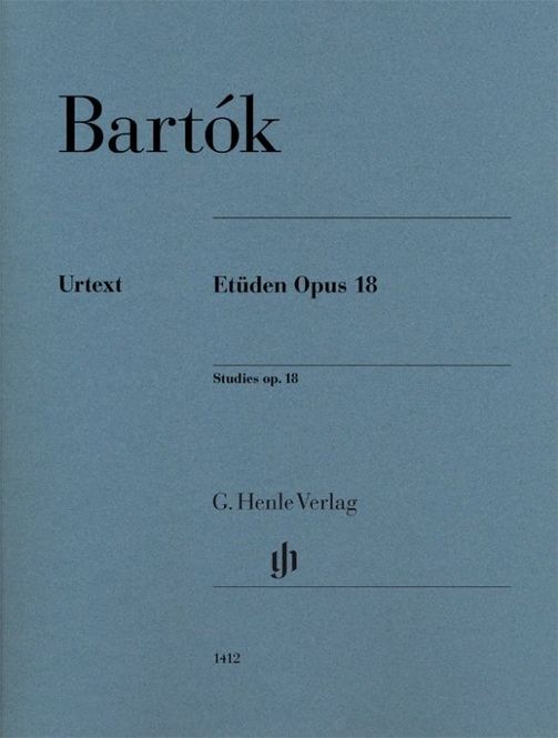 Hovedbilde Béla Bartók - Studies Op. 18