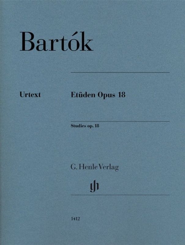 Béla Bartók - Studies Op. 18