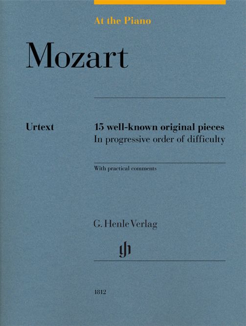Hovedbilde Wolfgang Amadeus Mozart - At The Piano - Mozart