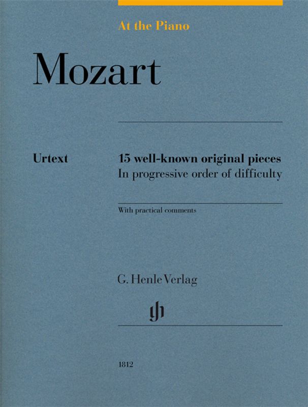 Wolfgang Amadeus Mozart - At The Piano - Mozart