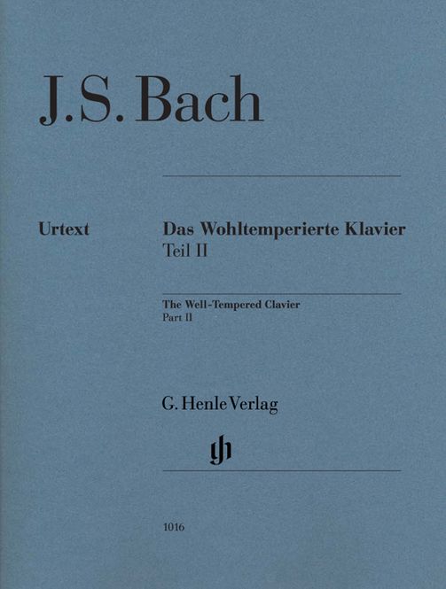 Hovedbilde Johann Sebastian Bach - Das Wohltemperierte Klavier Teil 2 BWV 8